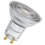 Ledvance LED Spot GU10 PAR16 6.1W 575lm 60D - 940 Kallvit | Bästa Färgåtergivning - Dimbar - Ersättare 80W
