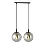 Emibig Pendellampa Cosmo Stål Svart | Passande för 2x E14 - Max 10W