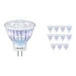 Flerpack 12x Philips Corepro LED Spot GU4 MR11 2.3W 184lm 36D - 827 ekstra varm hvid | erstatter 20W