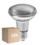 Flerpack 10x Ledvance Performance LED Spot E27 R80 8.5W 670lm 36D - 827 Extra Varm Vit | Ersättare 100W