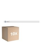 Flerpack 10x Philips Master LED Rör T8 (EM/Mains) Ultra Output 20W 3700lm - 840 Kallvit | 150cm - Ersättare 58W