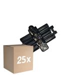 Flerpack 25x Noxion GST - Kompatibel T - Anslutningsstycke - 1 Manlig + 2 Kvinnlig - 3 pole 1,5mm2