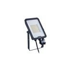 Philips LED Strålkastare Ledinaire BVP167 50W 6000lm 110D - 830-840-865 CCT | IP65 - Rörelse- och Ljussensor - Symmetrisk