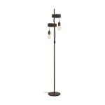Eglo Golvlampa Townshend 4 Stål Brun Svart | IP20 - Passande för 2x E27 