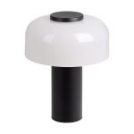 Eglo Bordslampa Ponente Stål Svart 2W 250lm - 824-840 Justerbar Vit | IP54 - Touch Dimbar