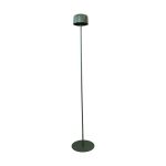Eglo Golvlampa Roccanova-L Solar Stål Grön 2W 270lm - 830 Varm Vit | IP44 - Touchdimmerbar - USB-C