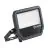 Ledvance LED Strålkastare Aluminium Svart 41W 6000lm 100D - 865 Dagsljus | IP66 - Symmetrisk