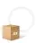 Flerpack 4x Osram LED Rör T9 Value Cirkulär (EM/Mains) 24W 2900lm - 840 Kallvit | Ersättare 40W