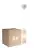 Flerpack 6x Nordlux Miella Pendellampa Glas Vit | Passande för 1x E27