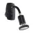 Eglo Vägglampa Parrini Lamp med Strömkontakt Svart 4.5W 345lm - 830 Varm Vit | IP20 - Inkl. 1x GU10