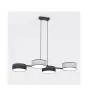 Emibig Pendellampa Drumz Stål Svart | Passande för 4x E14 - Max 10W