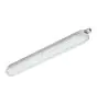 Philips LED Allmänbruksarmatur Vattentät CoreLine WT120C 44W 6000lm - 840 Kallvit | 150cm 