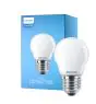 Philips Corepro LED Lustre E27 boll Matt 6.5W 806lm - 840 Kallvit | Ersättare 60W