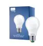 Philips MASTER LED Lampa Ultra Efficient E27 Päron Matt 4W 840lm - 830 Varm Vit | Ersättare 60W