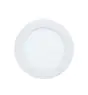 Eglo Infälld Spot Badrumsbelysning Fueva 6 Plast Vit 6.3W 720lm - 827-840-865 CCT