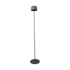 Eglo Golvlampa Roccanova-L Solar Stål Grön 2W 270lm - 830 Varm Vit | IP44 - Touchdimmerbar - USB-C