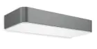 Steinel LED Vägglampa XSolar SOL-O Antracit 140lm - 830 Varm Vit | Solar - Ljussensor 